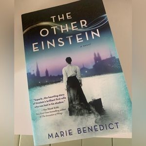 Marie Benedict’s The Other Einstein paperback GUC book